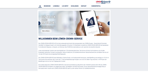 Löwen Crown Service Löwen Crown Service