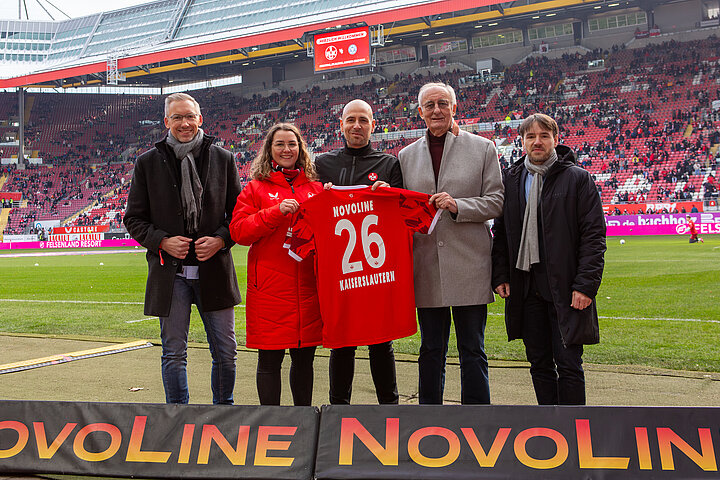 LÖWEN ENTERTAINMENT wird mit NOVOLINE Partner des FCK-Frauenfußballs