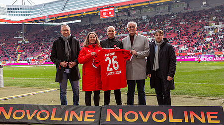 LÖWEN ENTERTAINMENT wird mit NOVOLINE Partner des FCK-Frauenfußballs