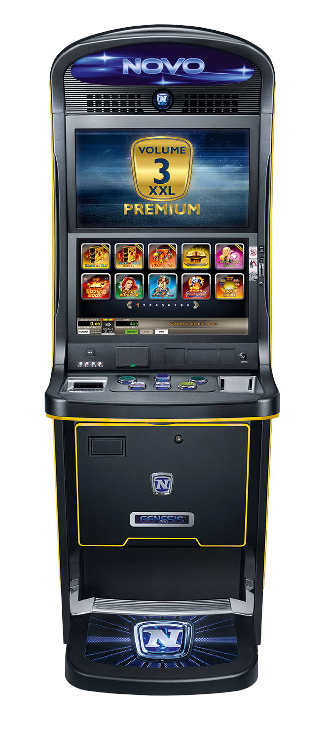 LÖWEN ENTERTAINMENT NOVO Multigamer mit Erfolgsgarantie