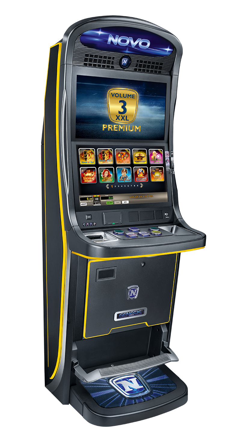 LÖWEN ENTERTAINMENT NOVO Multigamer mit Erfolgsgarantie